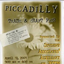 Piccadilly Trade and Craft Fair