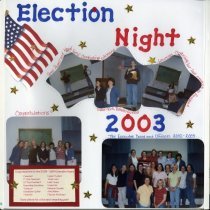Page 40 of the Student Associates Auxiliary 2002 Scrapbook