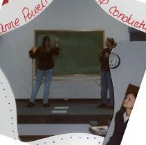 Anne Powell and Heidi Kemp at SAA Election Night