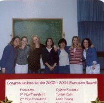 2003-2004 SAA Executive Board
