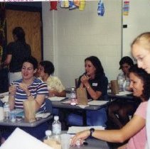 Group of SAA Members at SAA Officers' Retreat