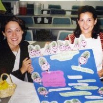 Nicole Winward and Jen Johnson at SAA Committee Fair