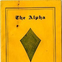 The Alpha Vol. XXII No. 1