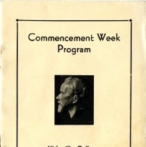 KCOS Commencement Activities Program