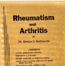 Rheumatism and Arthritis