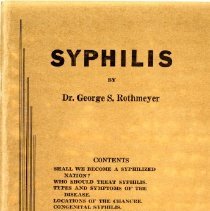 Syphilis