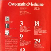 Osteopathic Medicine Vol. 2 No. 12