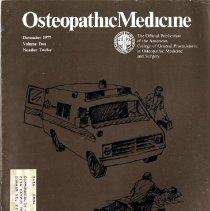 Osteopathic Medicine Vol. 2 No. 12