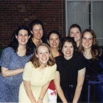 Group of SAA Members at President's Ball