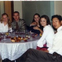 Group of SAA Members and Significant Others at President's Ball