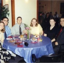 Group of SAA Members and Significant Others at President's Ball