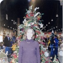 Emily Cutler at Festival of Trees