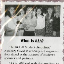 Description of the SAA