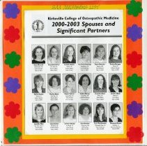 Page 4 of the Student Associates Auxiliary 1999 Scrapbook