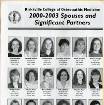 2000-2003 Spouses and Significant Partners