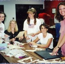 Group of SAA Members at Orientation Week