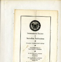 International Society of Sacro-Iliac Technicians Bulletin Number 47