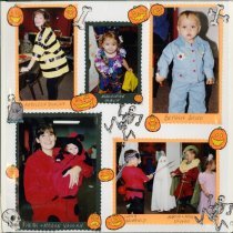 Page 17 of the Student Associates Auxiliary 1999 Scrapbook