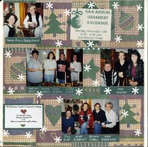 Page 24 of the Student Associates Auxiliary 1999 Scrapbook