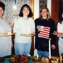 Group of SAA Members at Annual Ornament Exchange