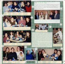 Page 25 of the Student Associates Auxiliary 1999 Scrapbook