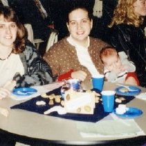 Group of SAA Members at Gutensohn Reception Dinner