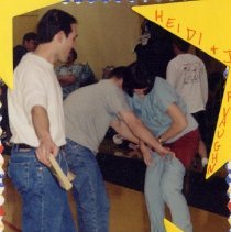 Heidi and Jeff Vaughn Competing in Couple's Olympics