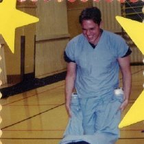 Jeremy and Corinne Baird at Couple's Olympics