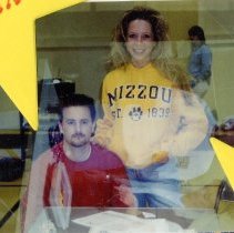 Barry and Debra Peterson at Couple's Olympics