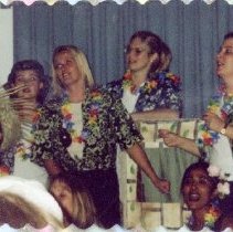 Group of SAA Members Participating in SAA/SGA Dinner and Skit Night