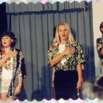 Group of SAA Members Performing at SAA/SGA Dinner and Skit Night