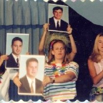 Group of SAA Members Performing at SAA/SGA Dinner and Skit Night