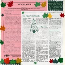 Page 12 of the Student Associates Auxiliary 1999 Scrapbook