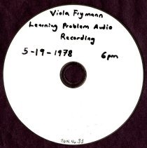 Viola Frymann Learning Problem Audio Recording