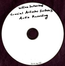 William Sutherland Cranial Articular Surfaces Audio Recording
