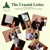 The Cranial Letter, Vol, 61, No. 3