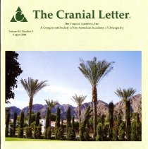 The Cranial Letter, Vol, 63, No. 3