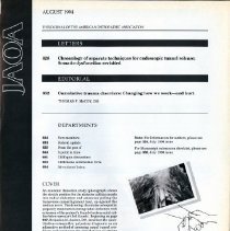 The Journal of the American Osteopathic Association, Vol, 94, No. 8