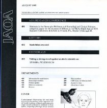 The Journal of the American Osteopathic Association, Vol, 95, No. 8