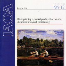The Journal of the American Osteopathic Association, Vol, 96, No. 12