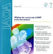 The Journal of the American Osteopathic Association, Vol, 97, No. 2