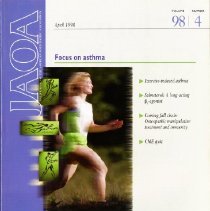 The Journal of the American Osteopathic Association, Vol, 98, No. 4