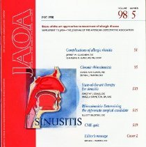 Supplement to The Journal of the American Osteopathic Association, Vol, 98,