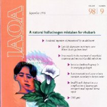 The Journal of the American Osteopathic Association, Vol, 98, No. 9