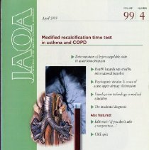 The Journal of the American Osteopathic Association, Vol, 99, No. 4