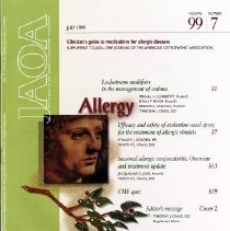 Supplement to The Journal of the American Osteopathic Association, Vol, 99,