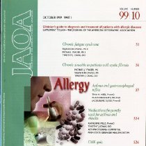 Supplement to The Journal of the American Osteopathic Association, Vol, 99,