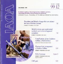 Supplement to The Journal of the American Osteopathic Association, Vol, 99,