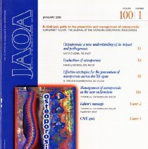 Supplement to The Journal of the American Osteopathic Association, Vol, 100