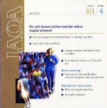 The Journal of the American Osteopathic Association, Vol, 101, No. 4